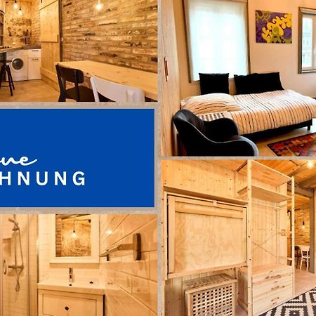 Blaue Wohnung- Ferienwohnung Sulzbach an der Murr Ngoại thất bức ảnh