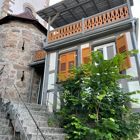 Blaue Wohnung- Ferienwohnung Sulzbach an der Murr Ngoại thất bức ảnh