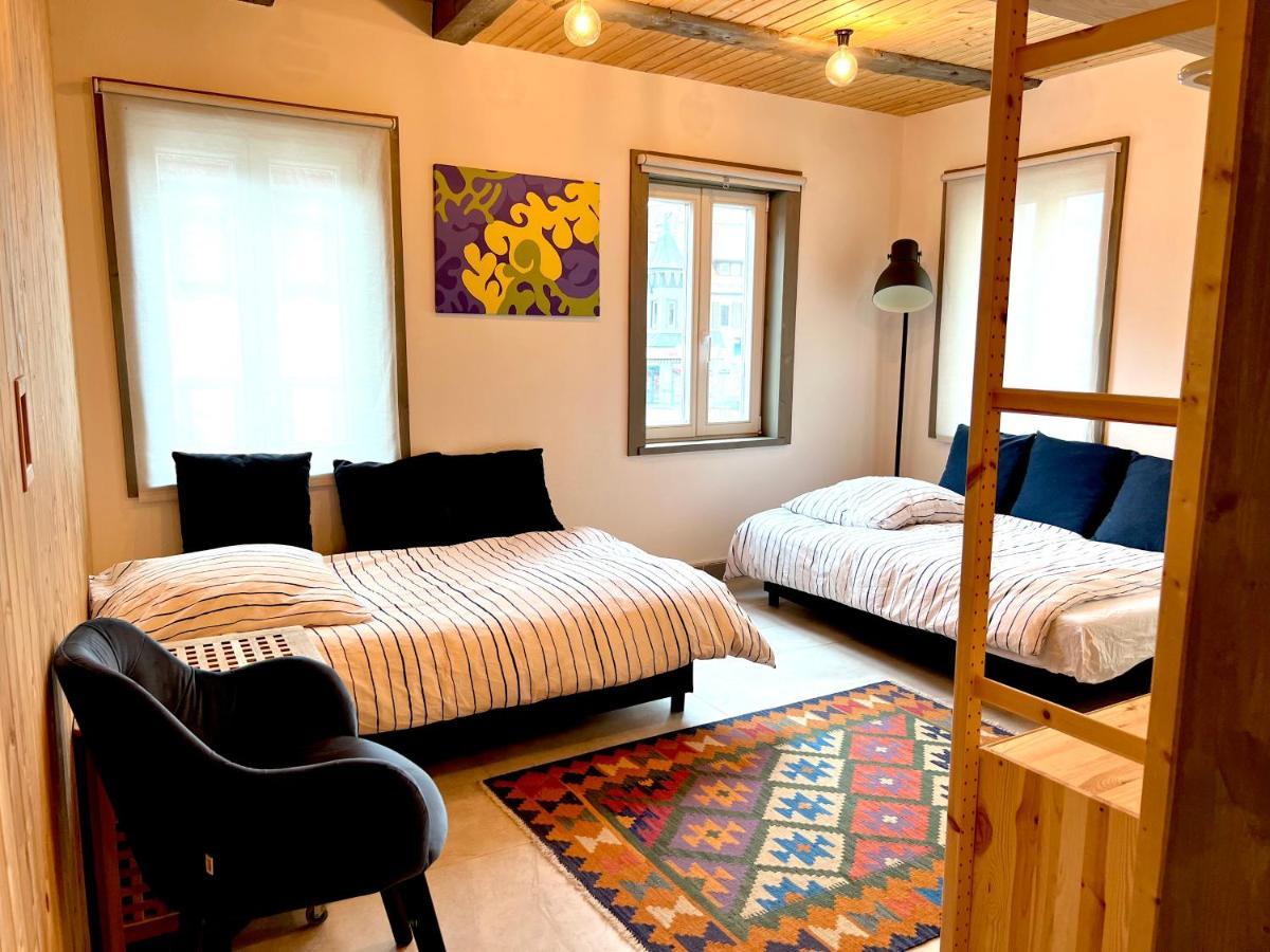 Blaue Wohnung- Ferienwohnung Sulzbach an der Murr Ngoại thất bức ảnh